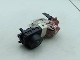 кнопка аварийной сигнализации Renault Scenic 2 поколение 2004, 1.6 л., бензин, МКПП, красный, минивэн, 8200407415