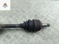 полуось передняя левая (приводной вал, ШРУС) Opel Astra G 2001, 2.0 л., дизель, МКПП, серый, универсал - фото №2