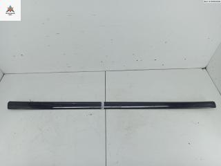 молдинг двери передней правой Audi A4 B6 2002, 1.9 л., дизель, МКПП, чёрный, универсал, 8E0853954