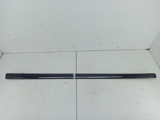 молдинг двери передней правой Audi A4 B6 2002, 1.9 л., дизель, МКПП, чёрный, универсал, 8E0853954