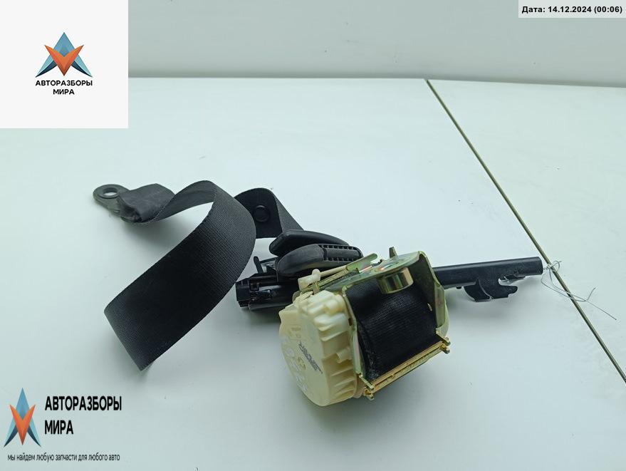 ремень безопасности Ford Focus 2 поколение 2005, 1.6 л., дизель, МКПП, серый, универсал, 4M51A1694AK - фото №1