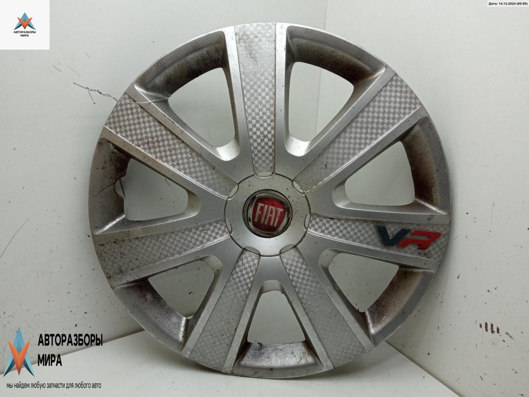 колпак колесный Fiat Ulysse 2 поколение 2005, 2.0 л., бензин, МКПП, серый, минивэн - фото №1