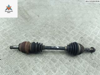 полуось передняя левая (приводной вал, ШРУС) Opel Astra H/Family [рестайлинг] 2008, 1.4 л., бензин, МКПП, синий, универсал