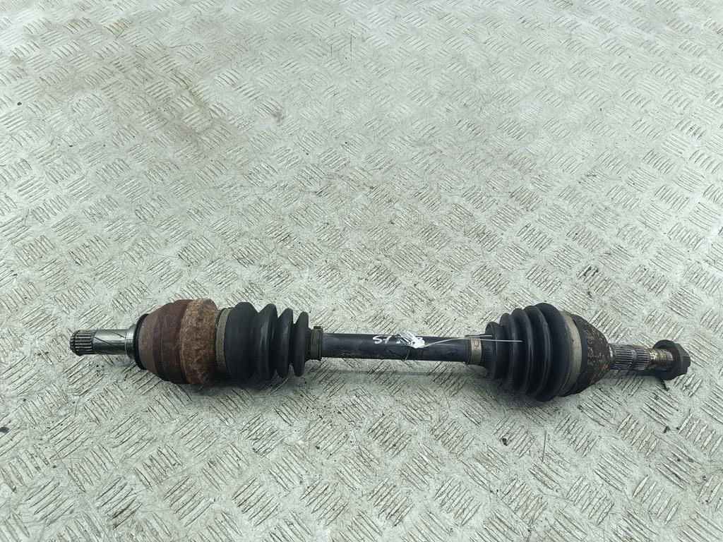 полуось передняя левая (приводной вал, ШРУС) Opel Astra H 2008, 1.4 л., бензин, МКПП, синий, универсал