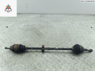 полуось передняя правая (приводной вал, ШРУС) Opel Zafira 1 поколение (A) [рестайлинг] 2003, 1.8 л., бензин, МКПП, серый, минивэн
