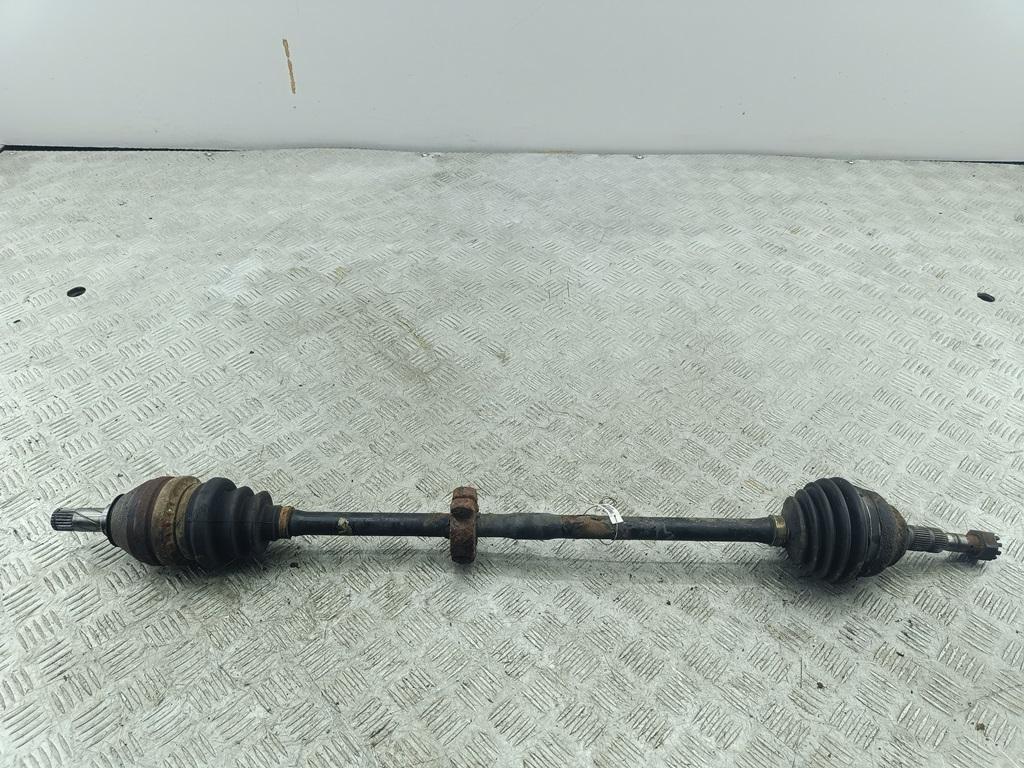 полуось передняя правая (приводной вал, ШРУС) Opel Zafira A 2003, 1.8 л., бензин, МКПП, серый, минивэн