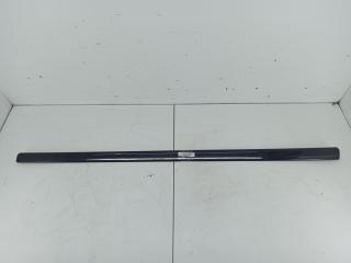 молдинг двери передней левой Audi A4 B6 2002, 1.9 л., дизель, МКПП, чёрный, универсал, 8E0853953