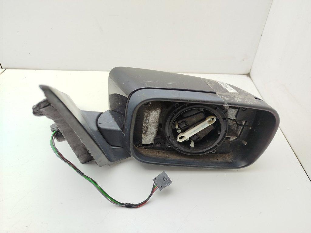 зеркало правое BMW 3 E46 1999, 1.9 л., бензин, МКПП, синий, седан