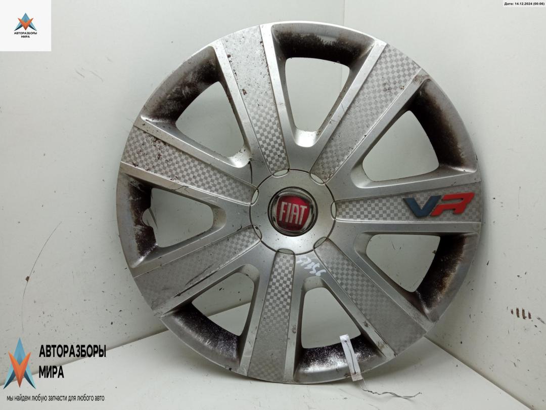 колпак колесный Fiat Ulysse 2 поколение 2005, 2.0 л., бензин, МКПП, серый, минивэн - фото №1