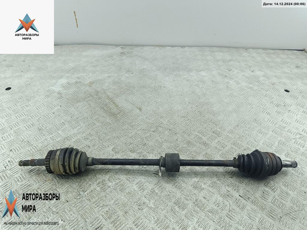 полуось передняя правая (приводной вал, ШРУС) Opel Corsa C 2000, 1.4 л., бензин, АКПП, серый, хетчбэк 3 дв. - фото №1