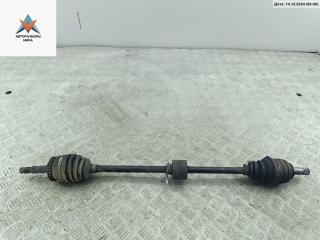полуось передняя правая (приводной вал, ШРУС) Opel Corsa C 2000, 1.4 л., бензин, АКПП, серый, хетчбэк 3 дв.
