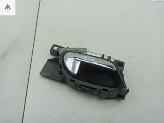 ручка внутренняя передняя правая Peugeot 308 T7 2009, 1.6 л., бензин, МКПП, белый, хетчбэк 5 дв., 9660525380