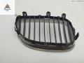 решетка радиатора BMW 5 серия E60/E61 2006, серый, универсал, 7027065 - фото №2