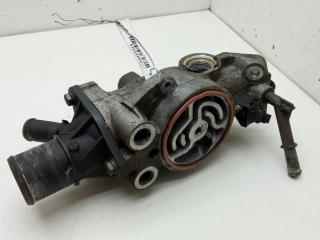 корпус термостата Fiat Scudo 1 поколение 2000, 1.9 л., дизель, МКПП, белый, фургон, 9624839210