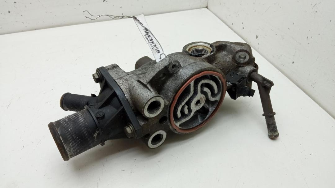 корпус термостата Fiat Scudo 2000, 1.9 л., дизель, МКПП, белый, фургон, 9624839210