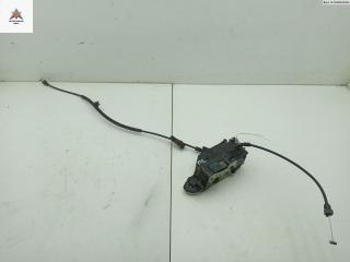 замок двери передней правой Peugeot 207 1 поколение [рестайлинг] 2009, 1.4 л., бензин, МКПП, чёрный, универсал, 240899219