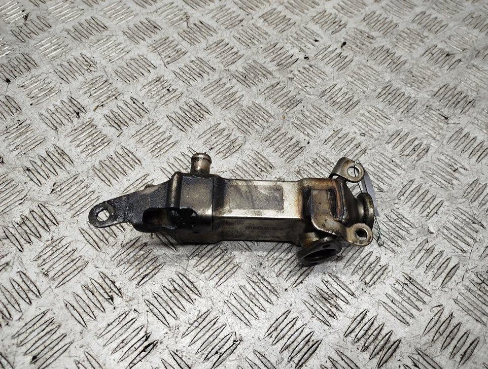 охладитель EGR / Радиатор EGR BMW 5 E39 2002, 3.0 л., дизель, АКПП, чёрный, универсал, 7787404