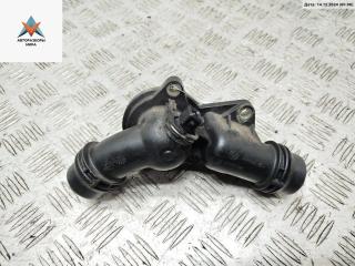 корпус термостата BMW 5 серия E39 1999, 2.0 л., бензин, МКПП, синий, седан, 1436824