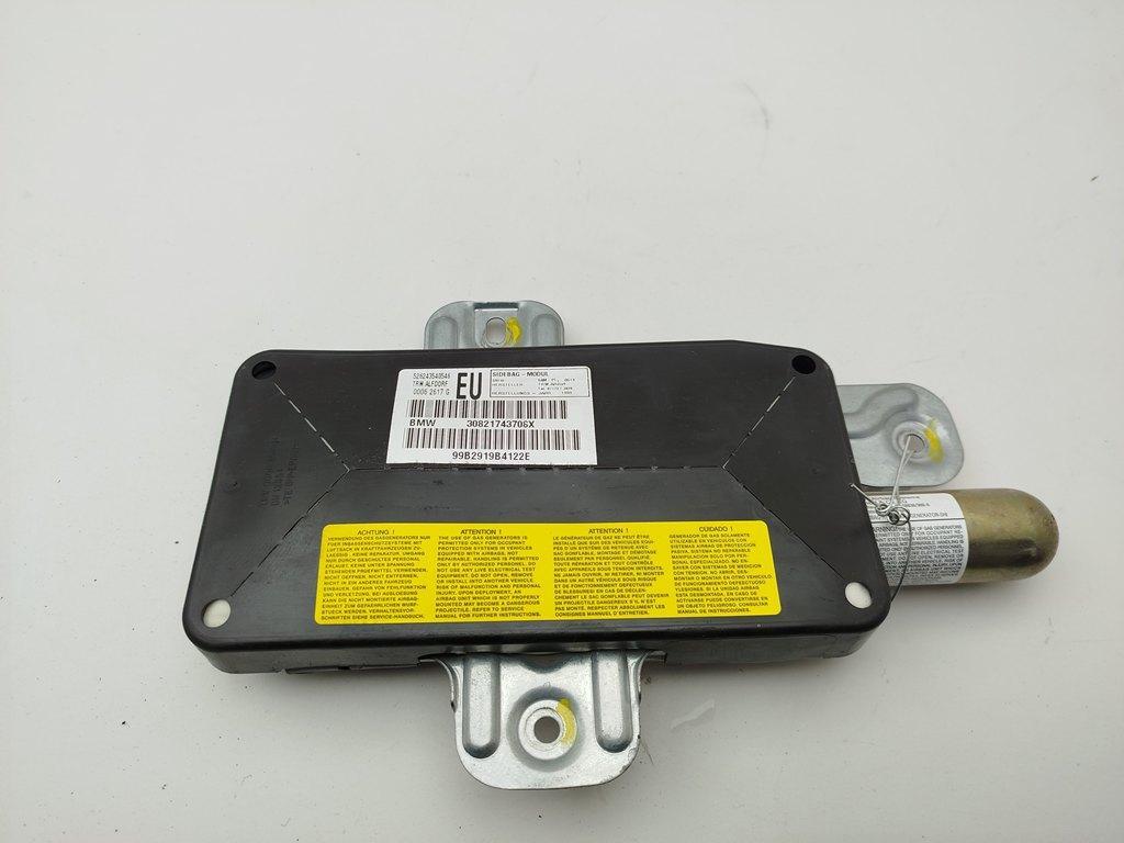 подушка безопасности дверная BMW 3 E46 1999, 1.9 л., бензин, МКПП, синий, седан, 8217437