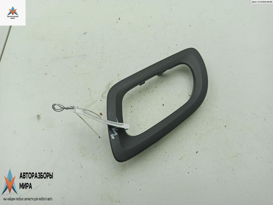 накладка декоративная Peugeot 308 T7 2009, 1.6 л., бензин, МКПП, белый, хетчбэк 5 дв., 9681039780 - фото №1