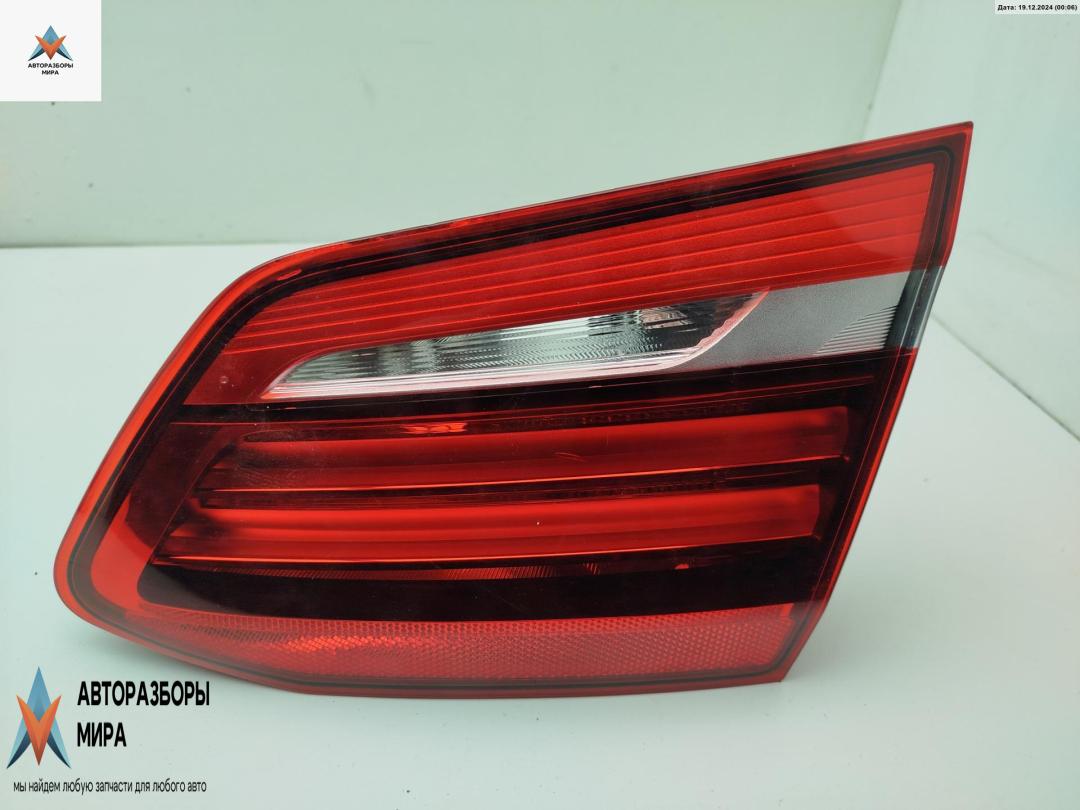 фонарь крышки багажника правый BMW 2 Tourer F45/F46 2019, 1.5 л., гибрид, АКПП, чёрный, минивэн, 7491342, 63011206 - фото №1