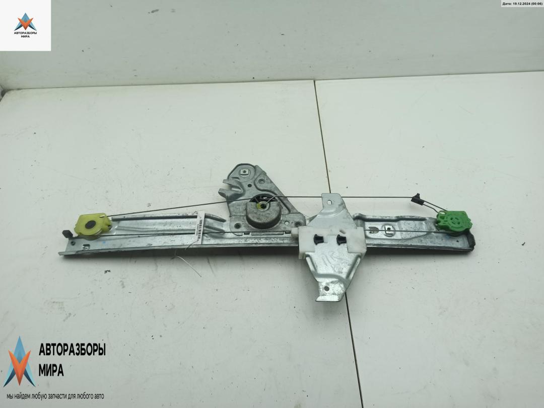 стеклоподъемник электрический передний правый Peugeot 308 T7 2009, 1.6 л., бензин, МКПП, белый, хетчбэк 5 дв., 9659826980 - фото №1