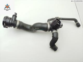 патрубок радиатора BMW 7 серия F01/F02 [рестайлинг] 2012, 3.0 л., гибрид, 17124608316