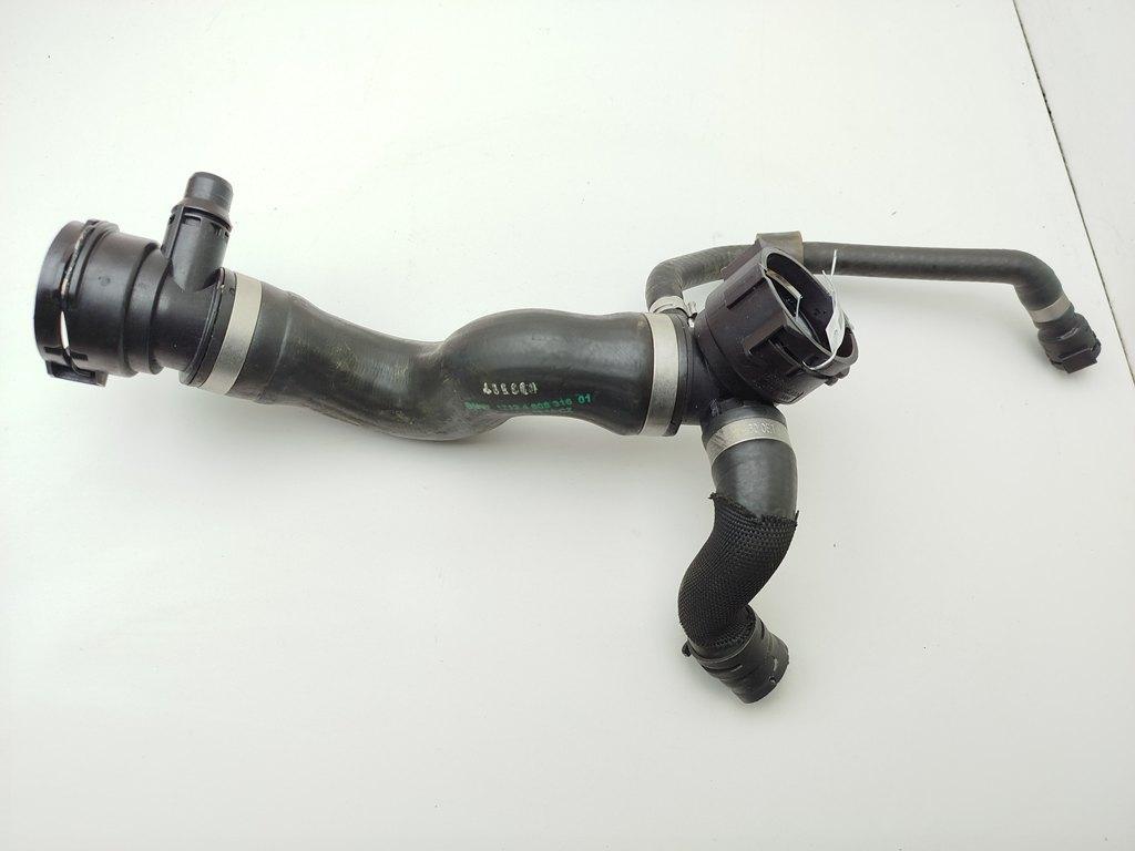 патрубок радиатора BMW 7 F01/F02 2012, 3.0 л., гибрид, 17124608316