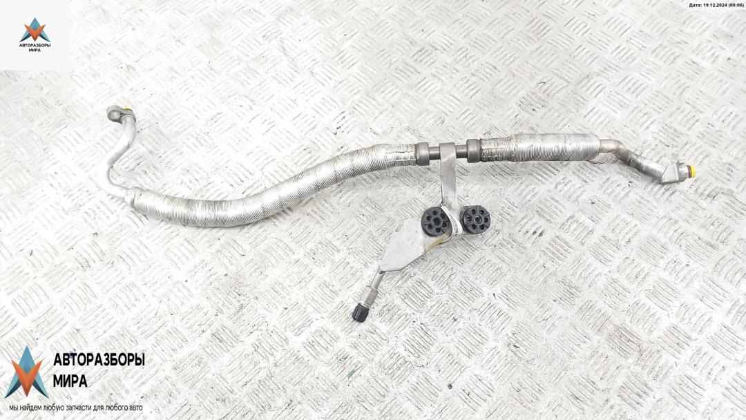 трубка кондиционера BMW 5 серия E60/E61 2006, 2.5 л., бензин, АКПП, чёрный, седан, 6982872 - фото №1