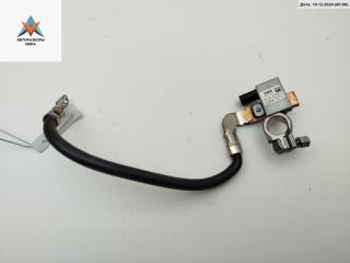 минусовой провод аккумулятора BMW 7 серия F01/F02 [рестайлинг] 2012, 3.0 л., гибрид, АКПП, серый, седан, 7631108, 61217631108