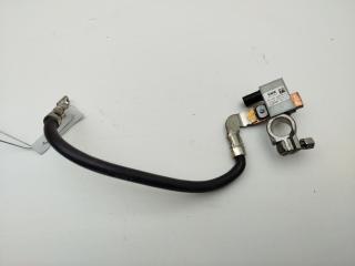 минусовой провод аккумулятора BMW 7 серия F01/F02 [рестайлинг] 2012, 3.0 л., гибрид, АКПП, серый, седан, 7631108, 61217631108