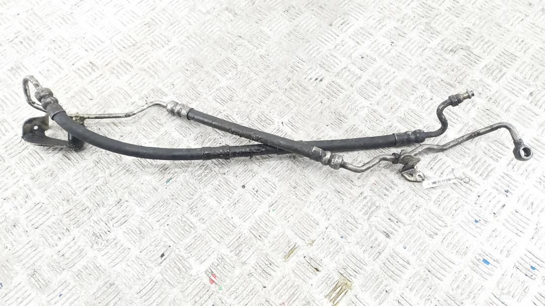 шланг гидроусилителя BMW 5 E60/E61 2006, 2.5 л., бензин, АКПП, чёрный, седан, 6767417