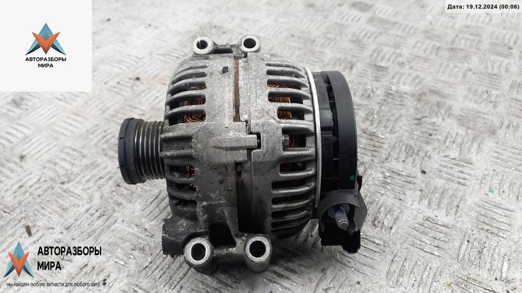 генератор BMW 5 серия E60/E61 2006, 2.5 л., бензин, АКПП, чёрный, седан, 0124525083, 7542529 - фото №1
