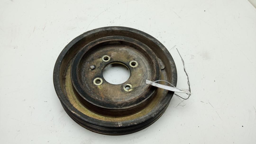 шкив коленвала Fiat Scudo 2000, 1.9 л., дизель, МКПП, белый, фургон, 9624596880