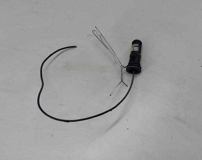 разъем (фишка) проводки BMW 3 E46 2001, 2.0 л., дизель, МКПП, серый, седан, 817909