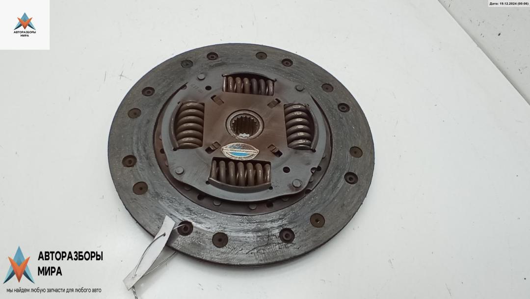 диск сцепления Fiat Scudo 1 поколение 2000, 1.9 л., дизель, МКПП, белый, фургон - фото №1