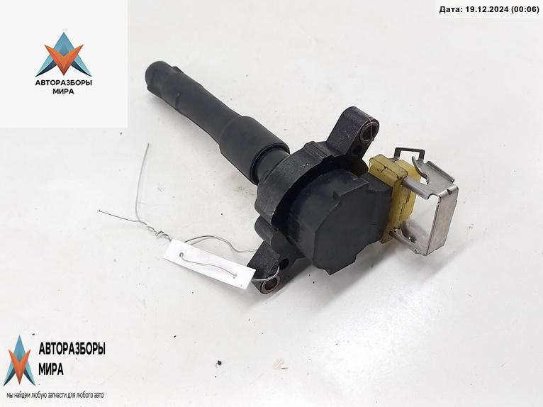 катушка зажигания BMW 3 серия E46 1999, 2.8 л., бензин, МКПП, чёрный, седан - фото №1