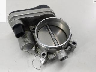 заслонка дроссельная BMW 5 серия E60/E61 2006, 2.5 л., бензин, АКПП, чёрный, седан, 7516946