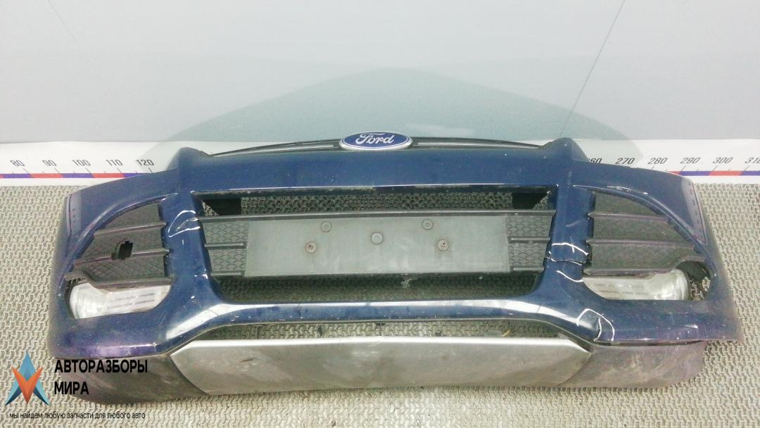 бампер передний Ford Kuga 2 поколение 2013, 2.0 л., дизель, МКПП, внедорожник 5 дв. - фото №1