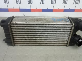 радиатор интеркулера Citroen C4 2 поколение 2011, 1.6 л., дизель, МКПП, хетчбэк 5 дв.