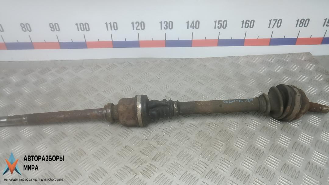 полуось передняя правая (приводной вал, ШРУС) Citroen C4 2 поколение 2011, 1.6 л., дизель, МКПП, хетчбэк 5 дв. - фото №1