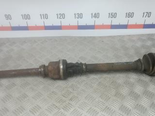 полуось передняя правая (приводной вал, ШРУС) Citroen C4 2 поколение 2011, 1.6 л., дизель, МКПП, хетчбэк 5 дв.