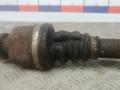 полуось передняя правая (приводной вал, ШРУС) Citroen C4 2 поколение 2011, 1.6 л., дизель, МКПП, хетчбэк 5 дв. - фото №4