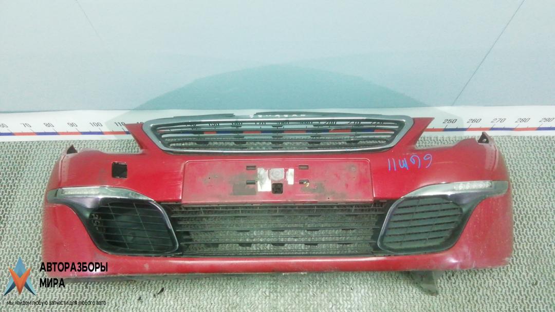 бампер передний Peugeot 308 T9 2015, 1.6 л., дизель, МКПП, универсал - фото №1