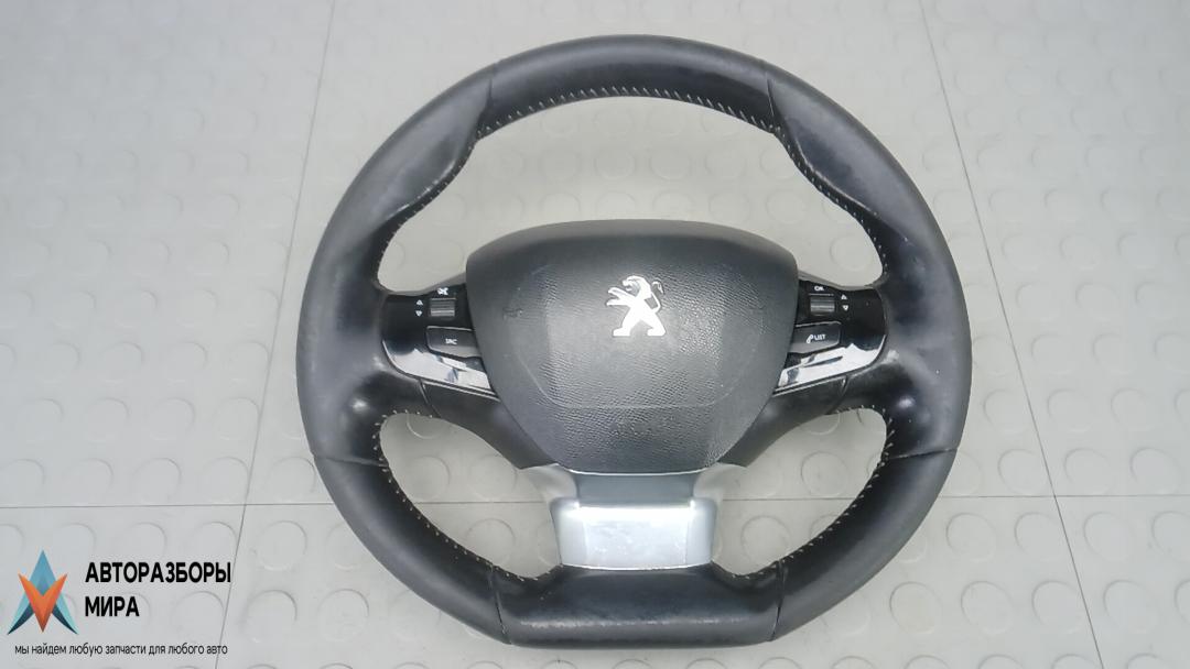 руль Peugeot 308 T9 2015, 1.6 л., дизель, МКПП, универсал - фото №1