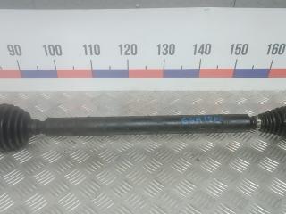 полуось передняя правая (приводной вал, ШРУС) Skoda Octavia 3 поколение (A7) [рестайлинг] 2017, 1.6 л., дизель, АКПП, хетчбэк 5 дв., 1K0407272SP, 1K0407764RX