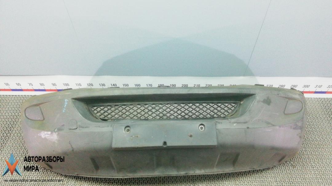 бампер передний Mercedes-Benz Sprinter 2 поколение (W906) 2008, 2.2 л., CDI 211/311/411, дизель, МКПП - фото №1