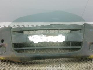 бампер передний Nissan Interstar 1 поколение 2005, 2.5 л., дизель, МКПП, микроавтобус