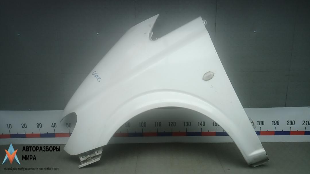 крыло переднее левое Mercedes-Benz Vito W639 2005, 2.2 л., CDI 109, дизель, МКПП, минивэн - фото №1