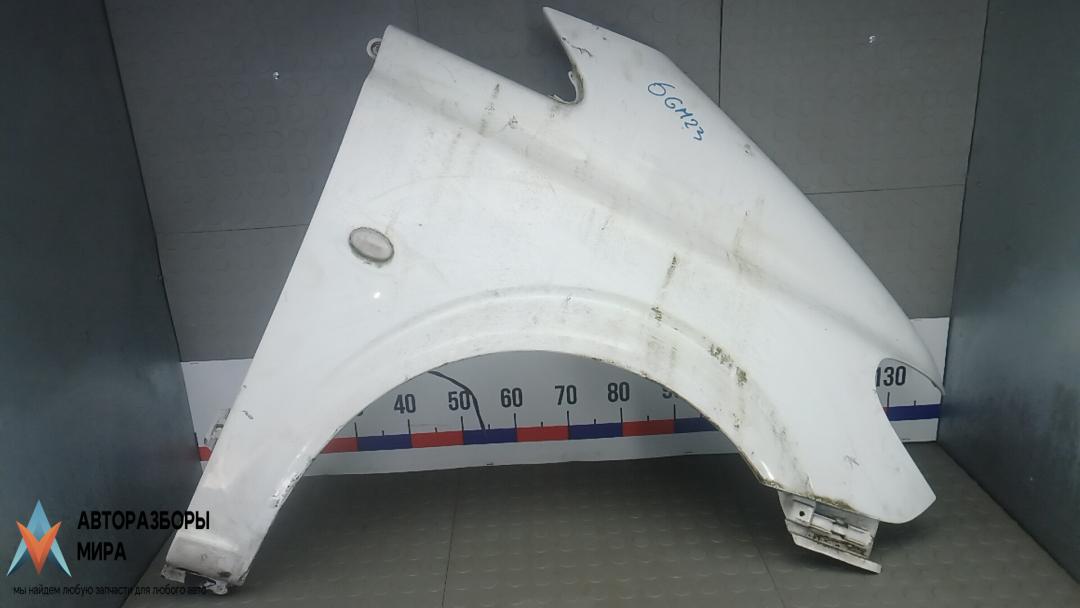 крыло переднее правое Mercedes-Benz Vito W639 2005, 2.2 л., CDI 109, дизель, МКПП, минивэн - фото №1
